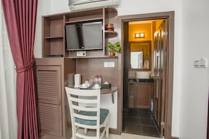 Standard Room, 1 Queen Bed | View from room