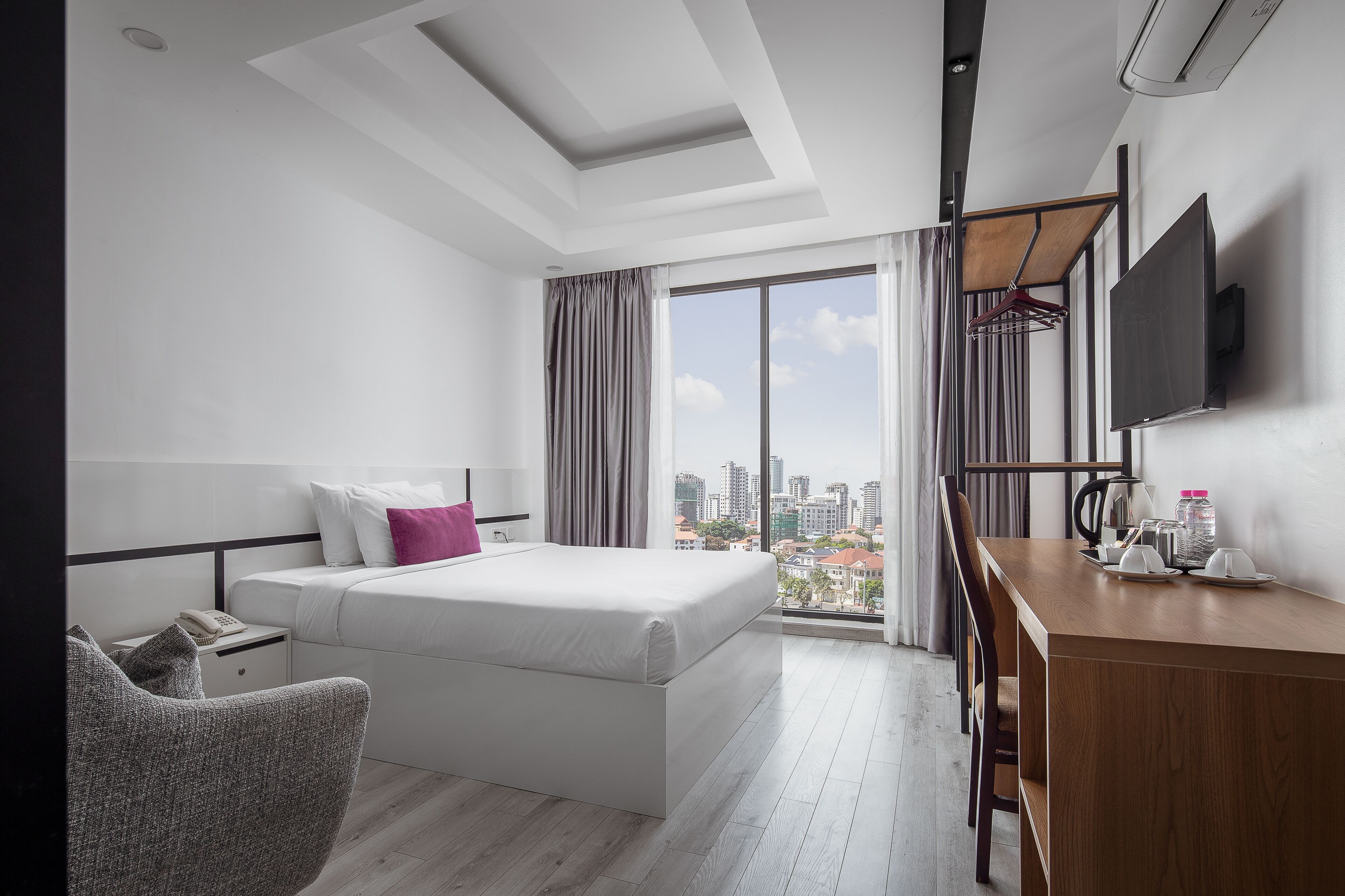 family room | living area | 32-inch lcd tv with cable channels, tv, dvd player