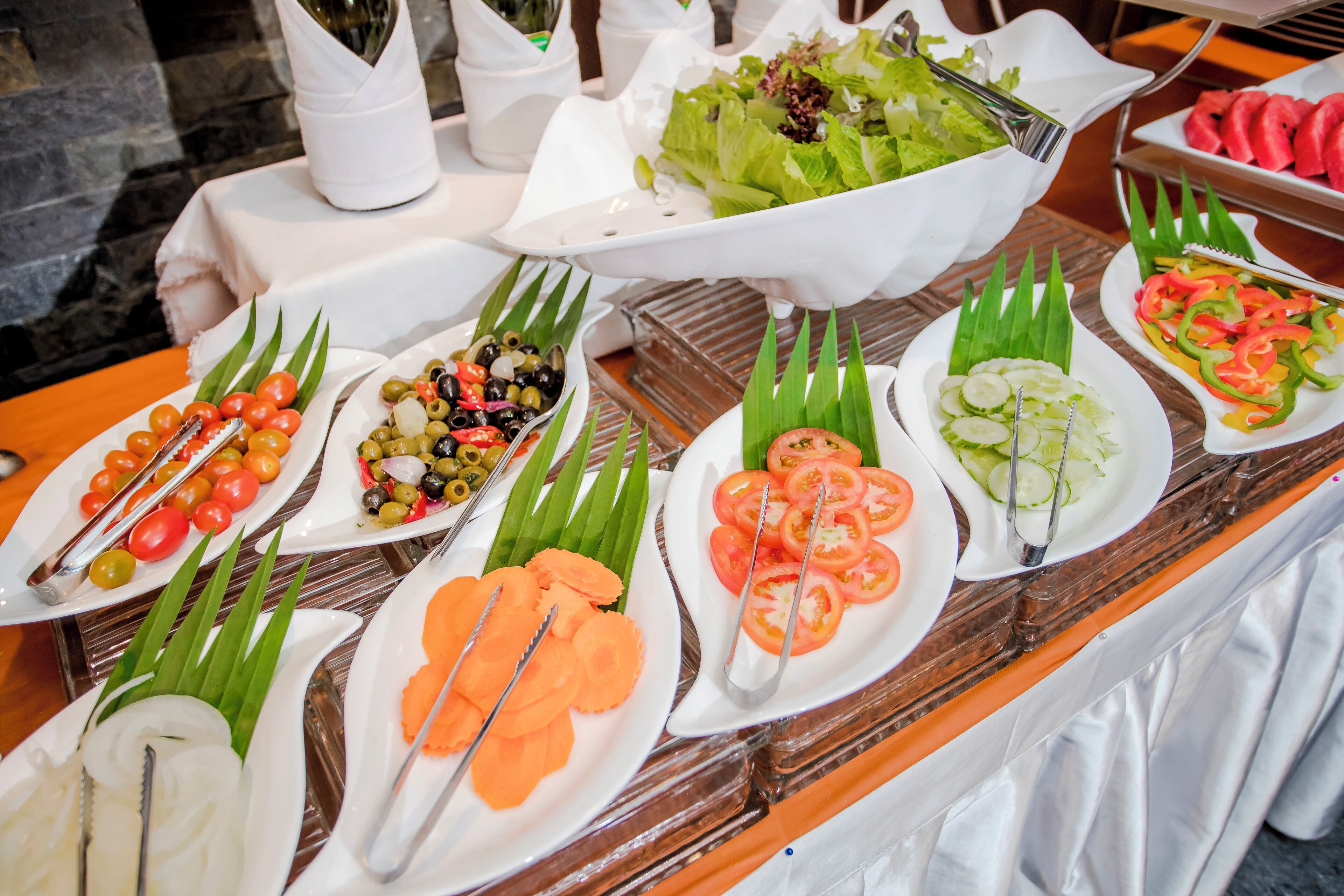daily buffet breakfast (usd 7 per person)