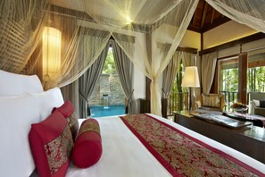 Villa, 1 King Bed