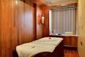 Couples treatment room(s), body treatments, body scrubs, facials - Avasa Hotels (Hyderabad)