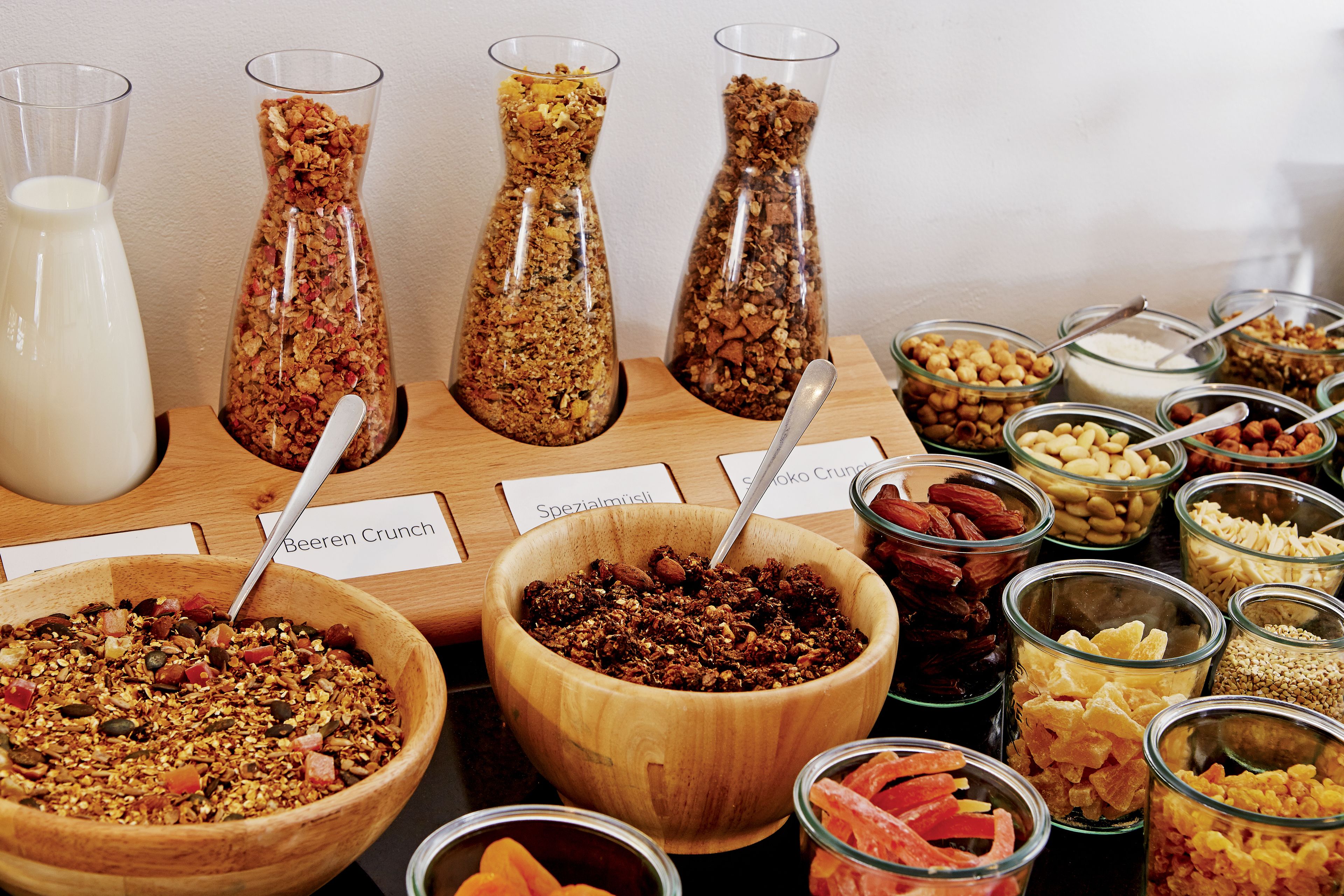 Coin petit déjeuner