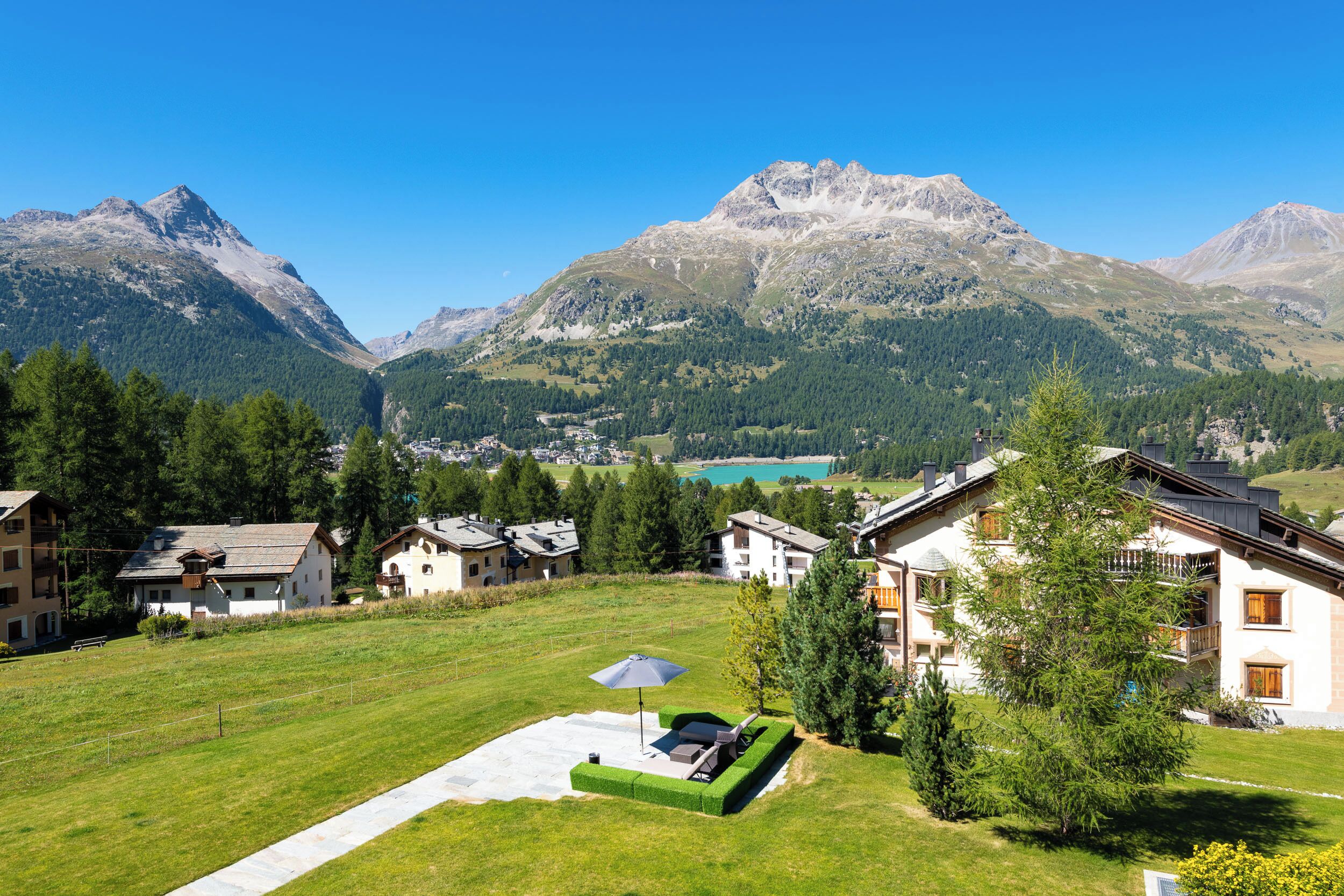 Phòng Standard (Corvatsch) | Bộ đồ giường kháng dị ứng, minibar, két bảo mật tại phòng, bàn 