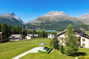 Standard (Corvatsch) | Hypo-allergenic bedding, minibar, in-room safe, desk - Nira Alpina - Member of Design Hotels (Silvaplana)
