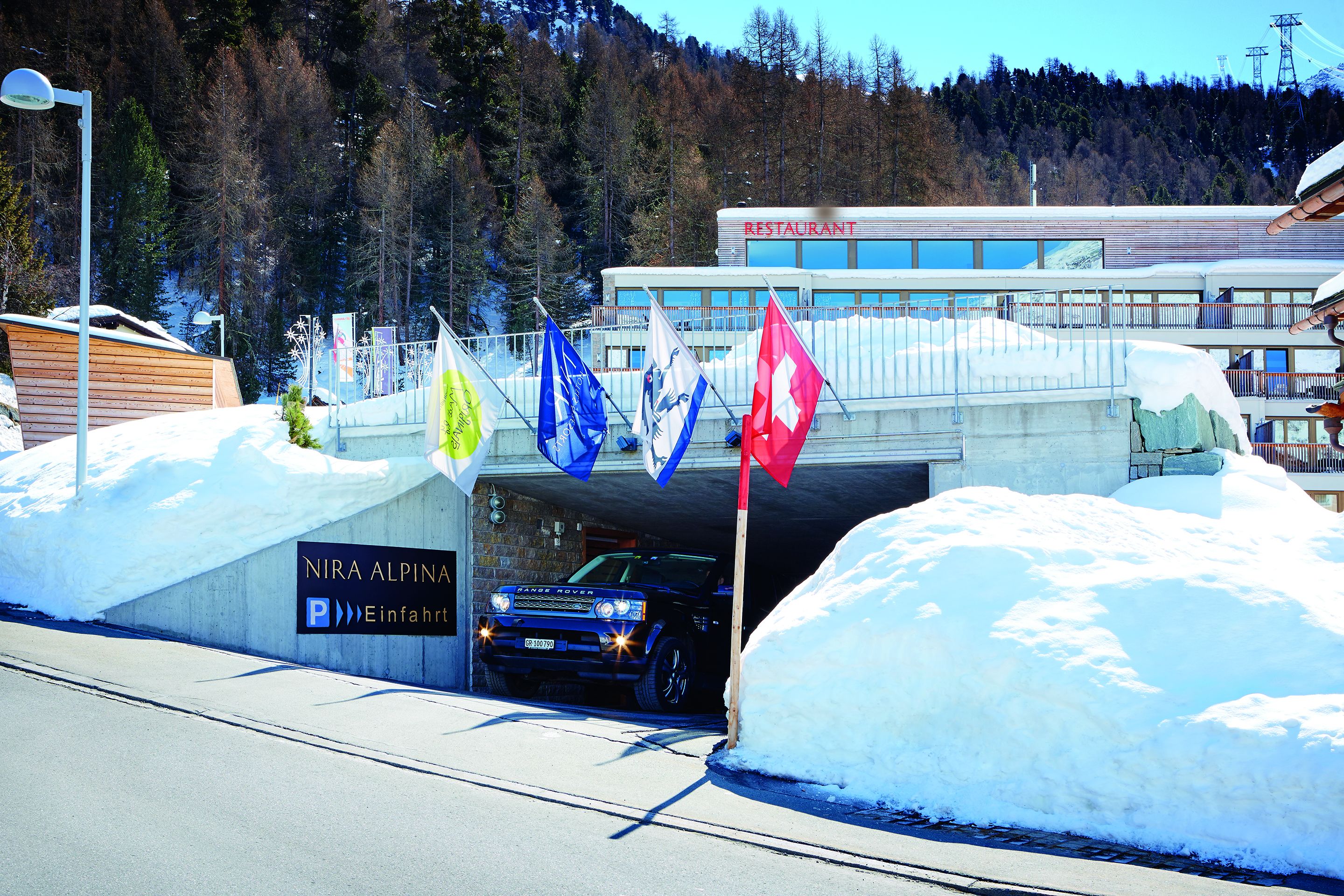 self-parking (surcharge) 18 per day