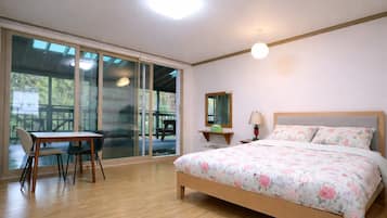 Quarto casal standard | Roupas de cama premium, individualmente decorados