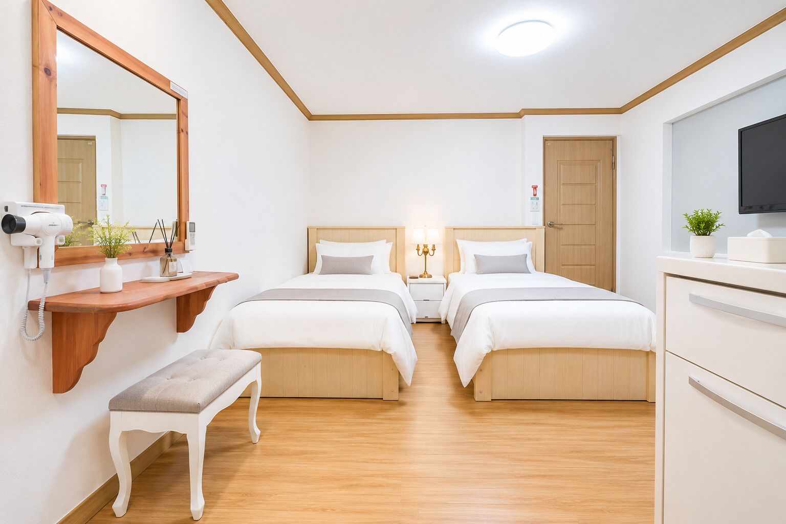 Standard-Doppelzimmer