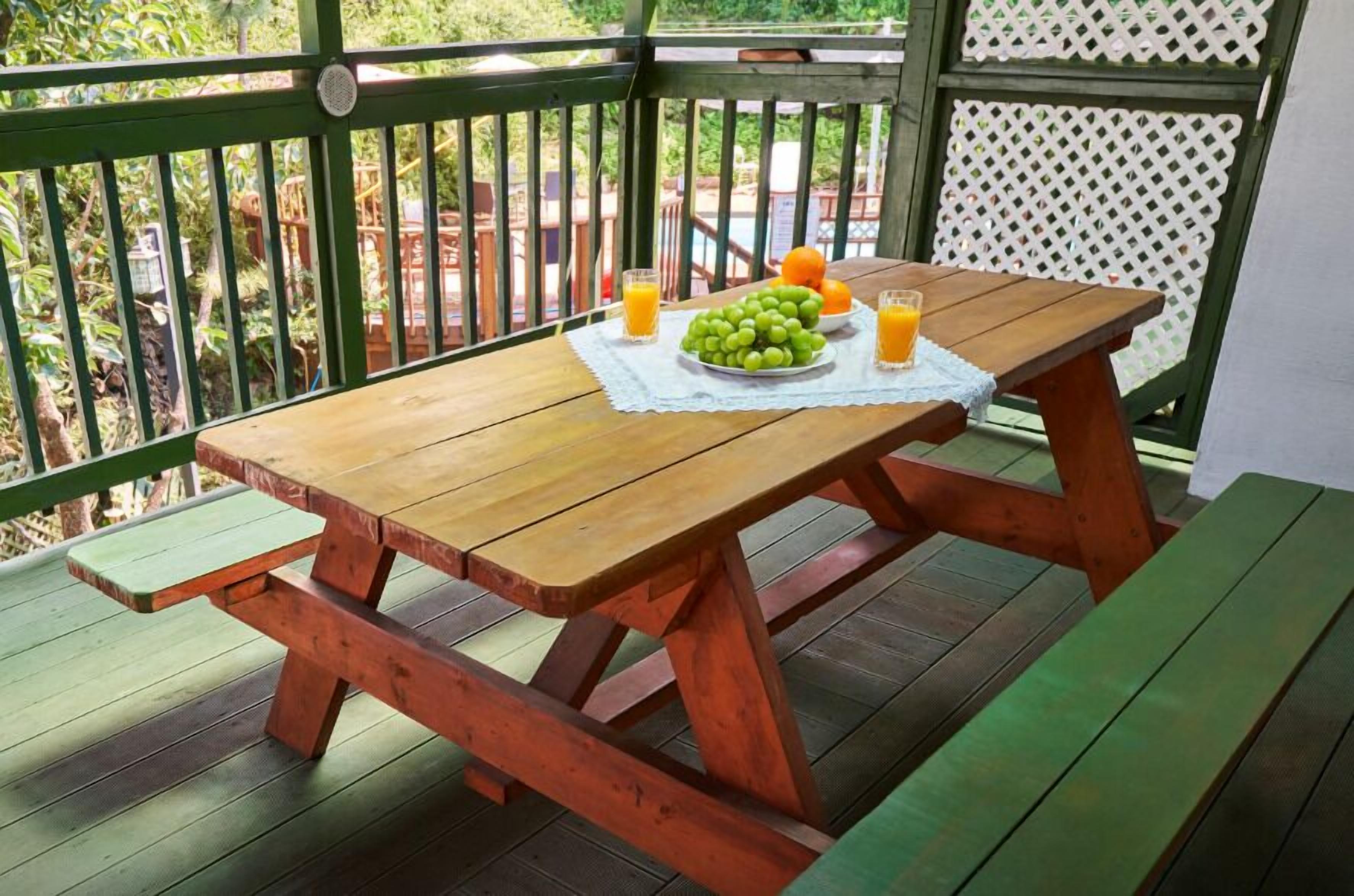 ลานระเบียง/นอกชาน