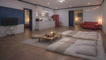 Familiesuite | Sengetøy av topp kvalitet, individuelt dekorert og individuelt innredet