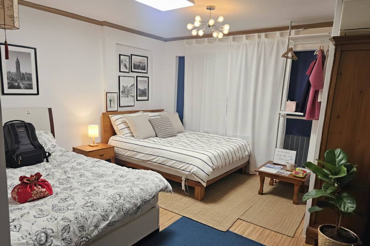 Familiesuite | Sengetøy av topp kvalitet, individuelt dekorert og individuelt innredet