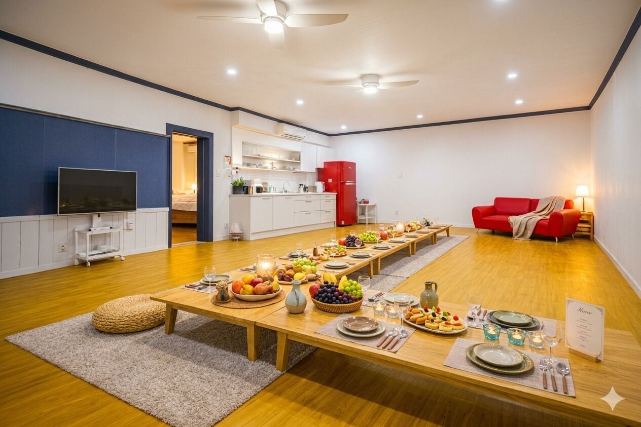 ห้องแฟมิลี่สวีท | เครื่องนอนระดับพรีเมียม, ห้องพักตกแต่งอย่างมีเอกลักษณ์