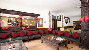 Khu tiếp khách ở sảnh