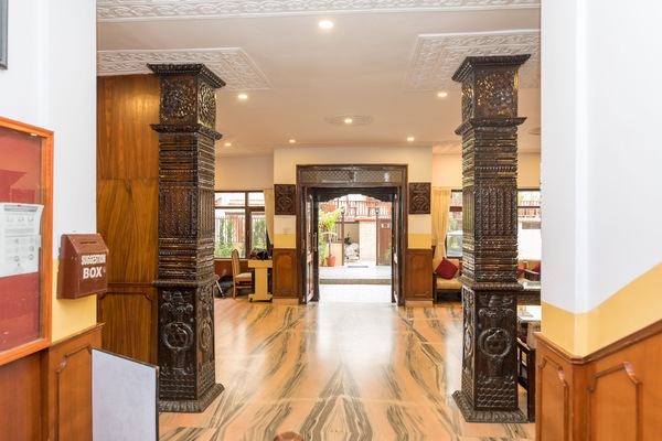 Entrada interior