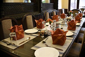 Breakfast, lunch and dinner served - Hotel Thamel (Kathmandu)