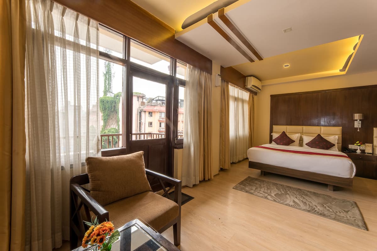 Deluxe Double or Twin Room, Balcony, City View