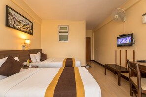 Deluxe Double or Twin Room | Down comforters, Select Comfort beds, minibar, in-room safe - Hotel Thamel (Kathmandu)