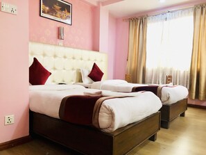 Standard Double or Twin Room | Pillowtop beds, individually decorated, desk, blackout drapes