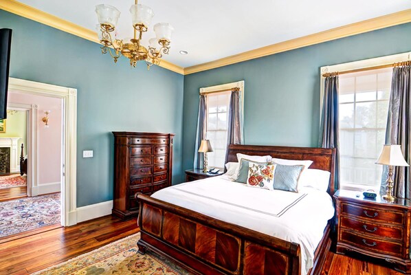 1 Schlafzimmer, Bettwäsche aus ägyptischer Baumwolle