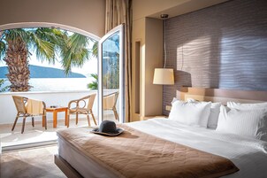 Ropa de cama de alta calidad y artículos del minibar gratis