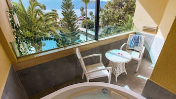 Suite Junior (Main Building) | Vasca idromassaggio