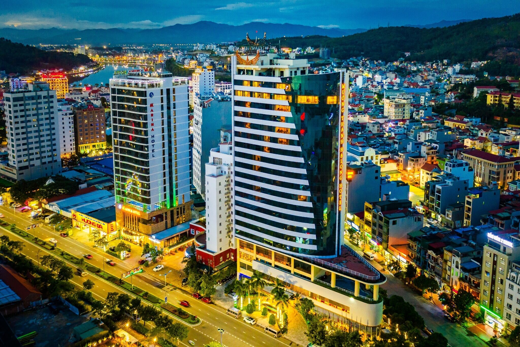 Fachada del alojamiento