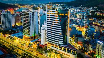 Mặt tiền nơi lưu trú