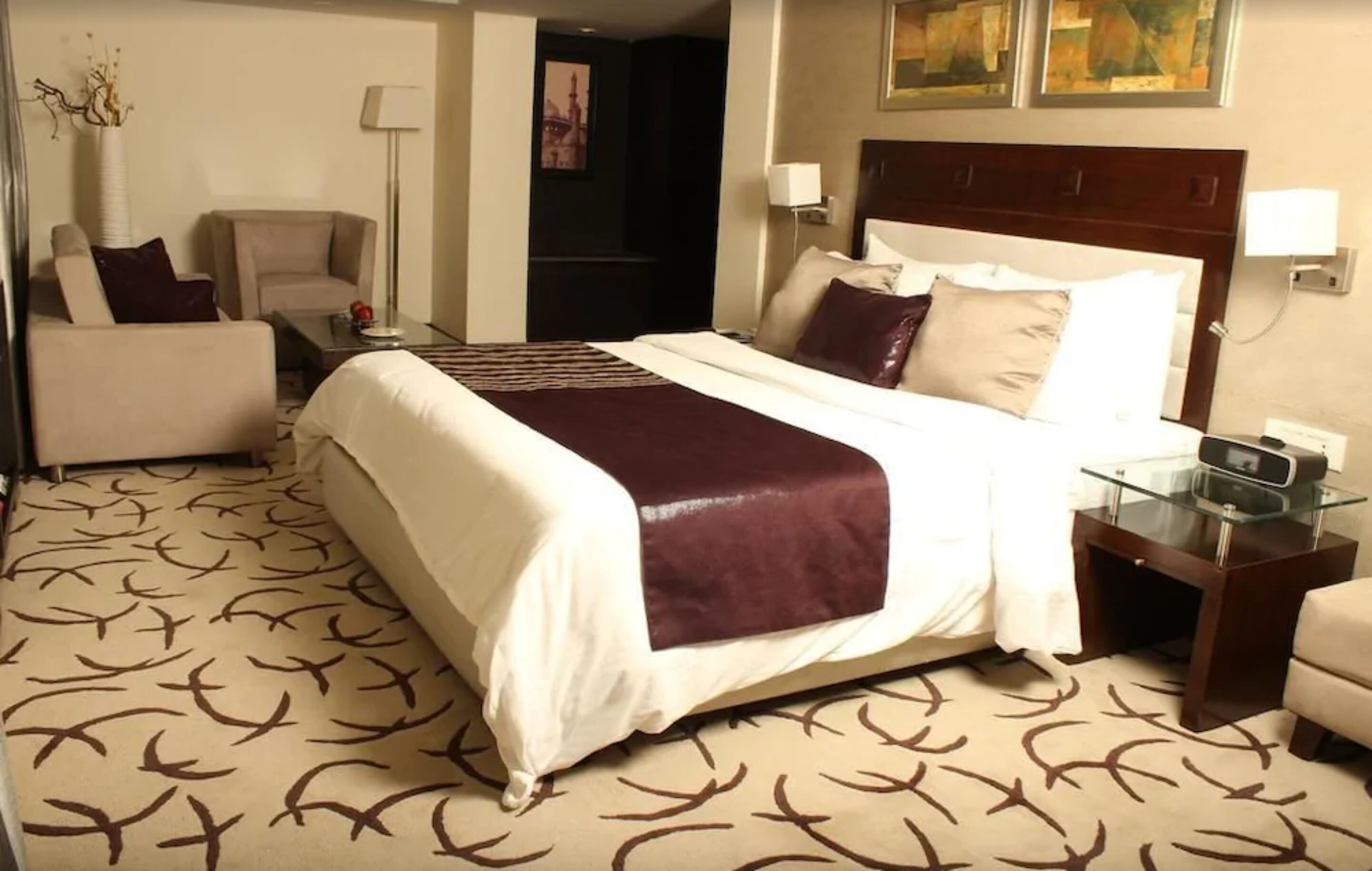 Pemandangan dari kamar