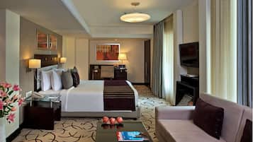 Club Room (Fortune Club Room) | Minibar, in-room safe, desk, iron/ironing board