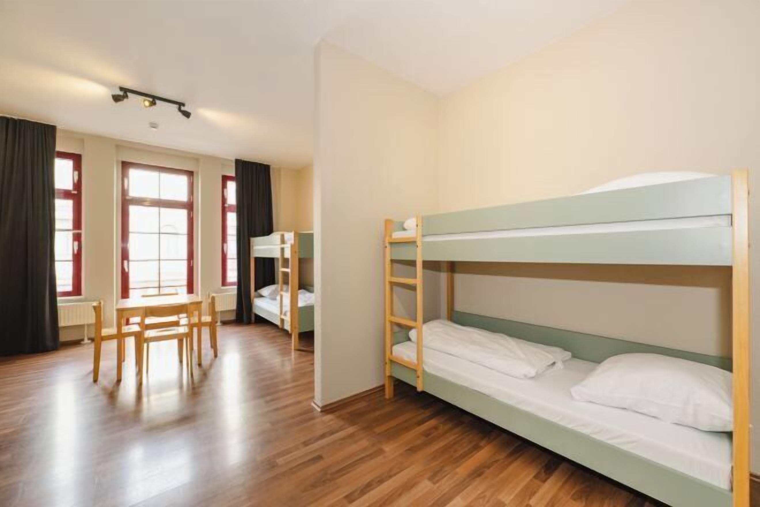 Pillow-top beds, in-room safe, soundproofing, iron/ironing board