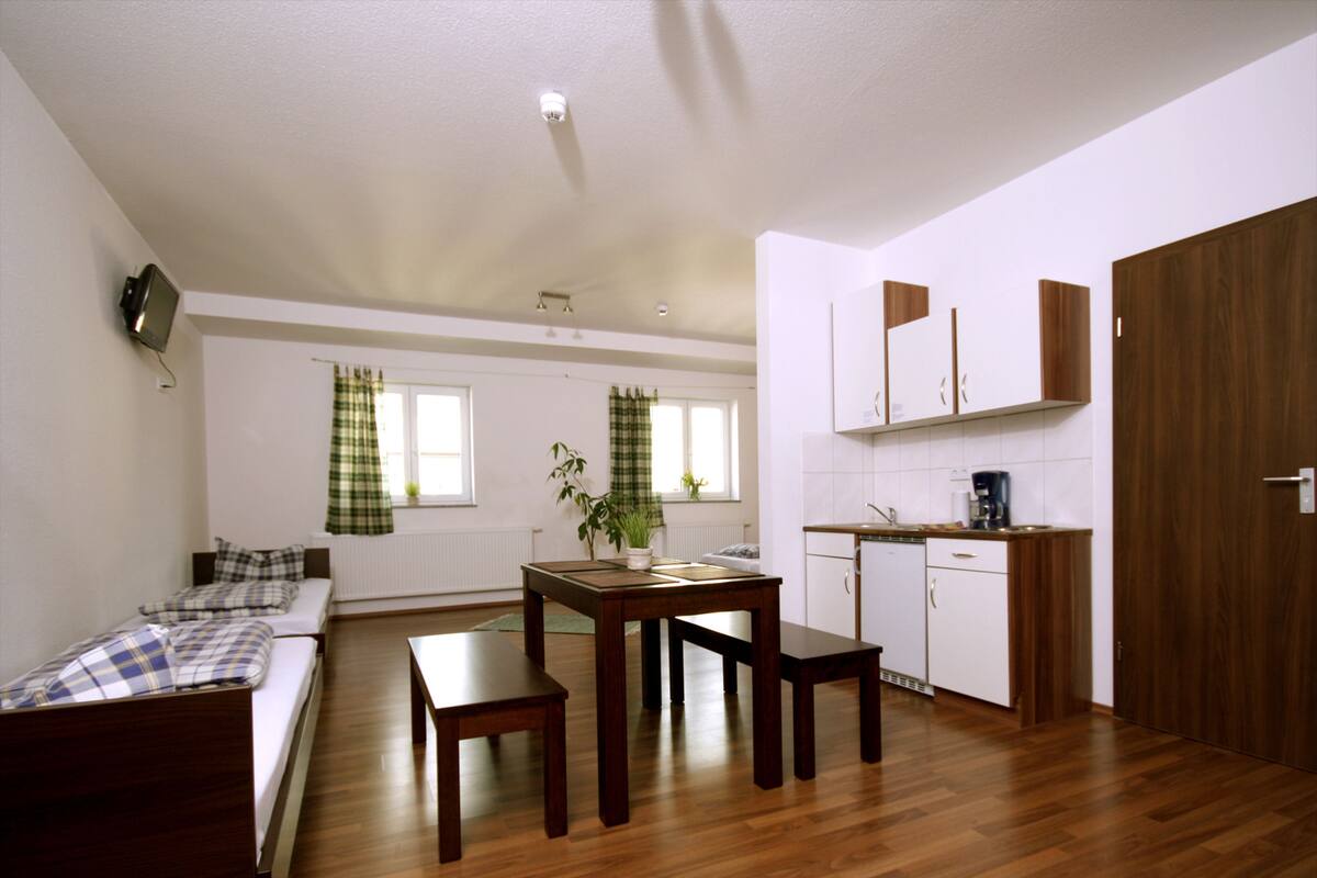 Deluxe Apartment, Kochnische (3 Personen)
