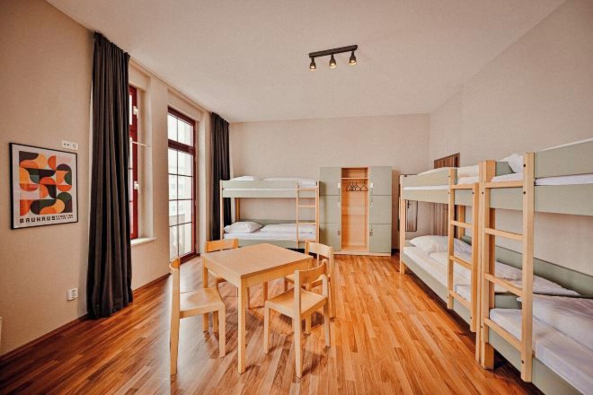 Bed In 6-Bed Female Dormitory Room