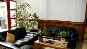 Sitzecke in der Lobby
