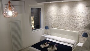 1 chambre, draps italiens Frette, literie de qualité supérieure