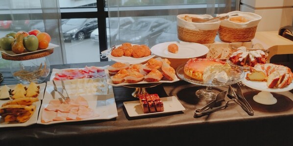 Colazione a buffet