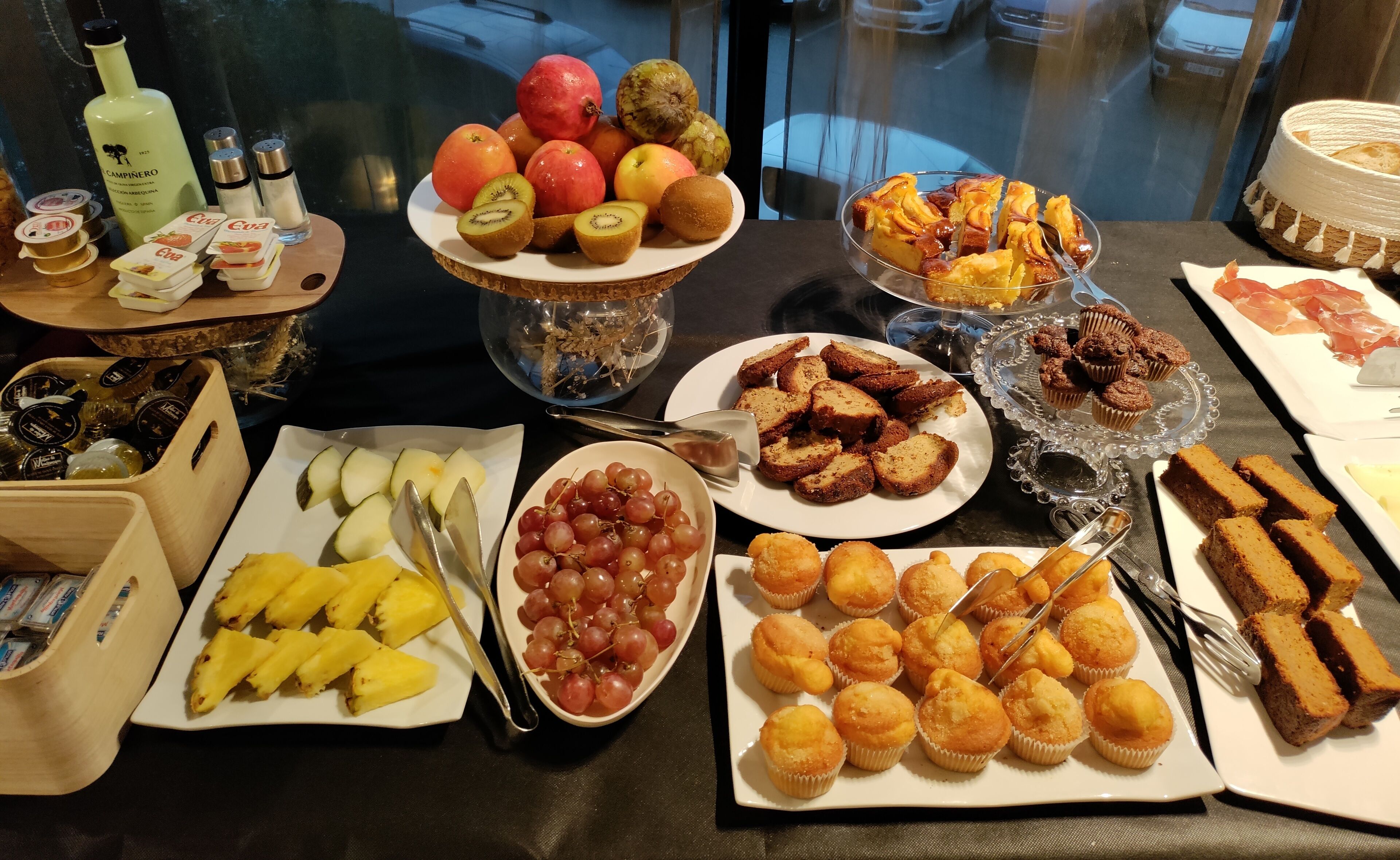 Desayuno buffet