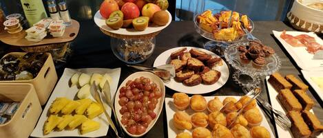 Desayuno buffet