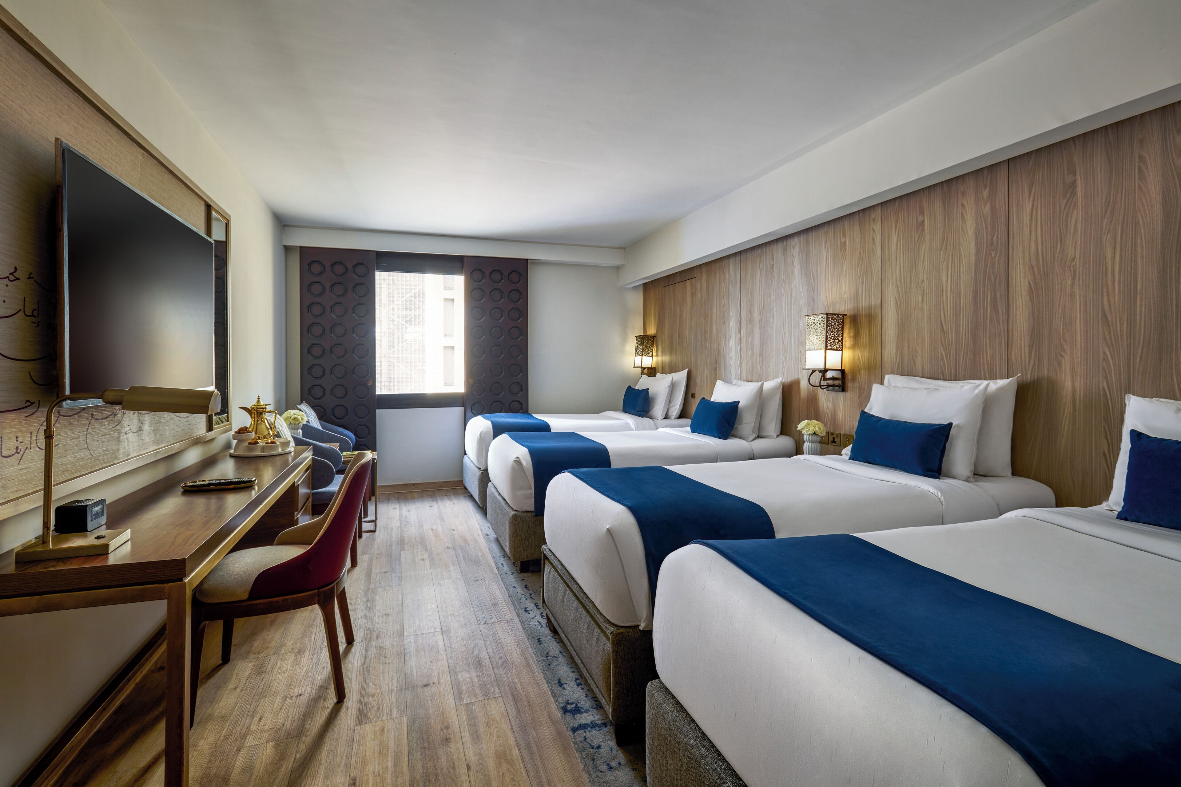 1 Schlafzimmer, Minibar, Zimmersafe, Schreibtisch