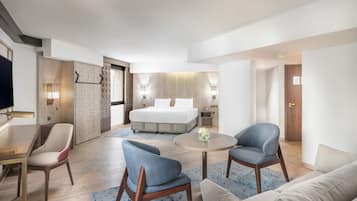 1 habitación, minibar, caja de seguridad en la habitación y escritorio