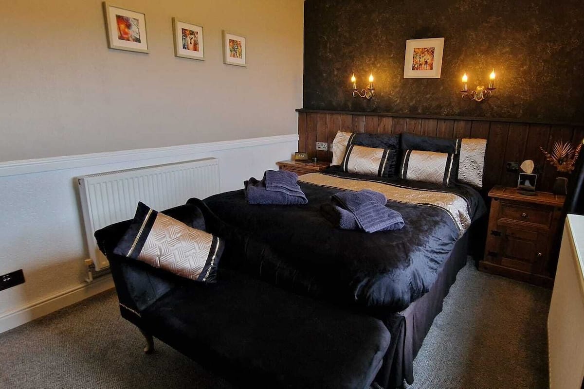 Kamer (D - Superior Double Room (Skye)) | Lakens van Egyptisch katoen, luxe beddengoed, individueel gedecoreerd