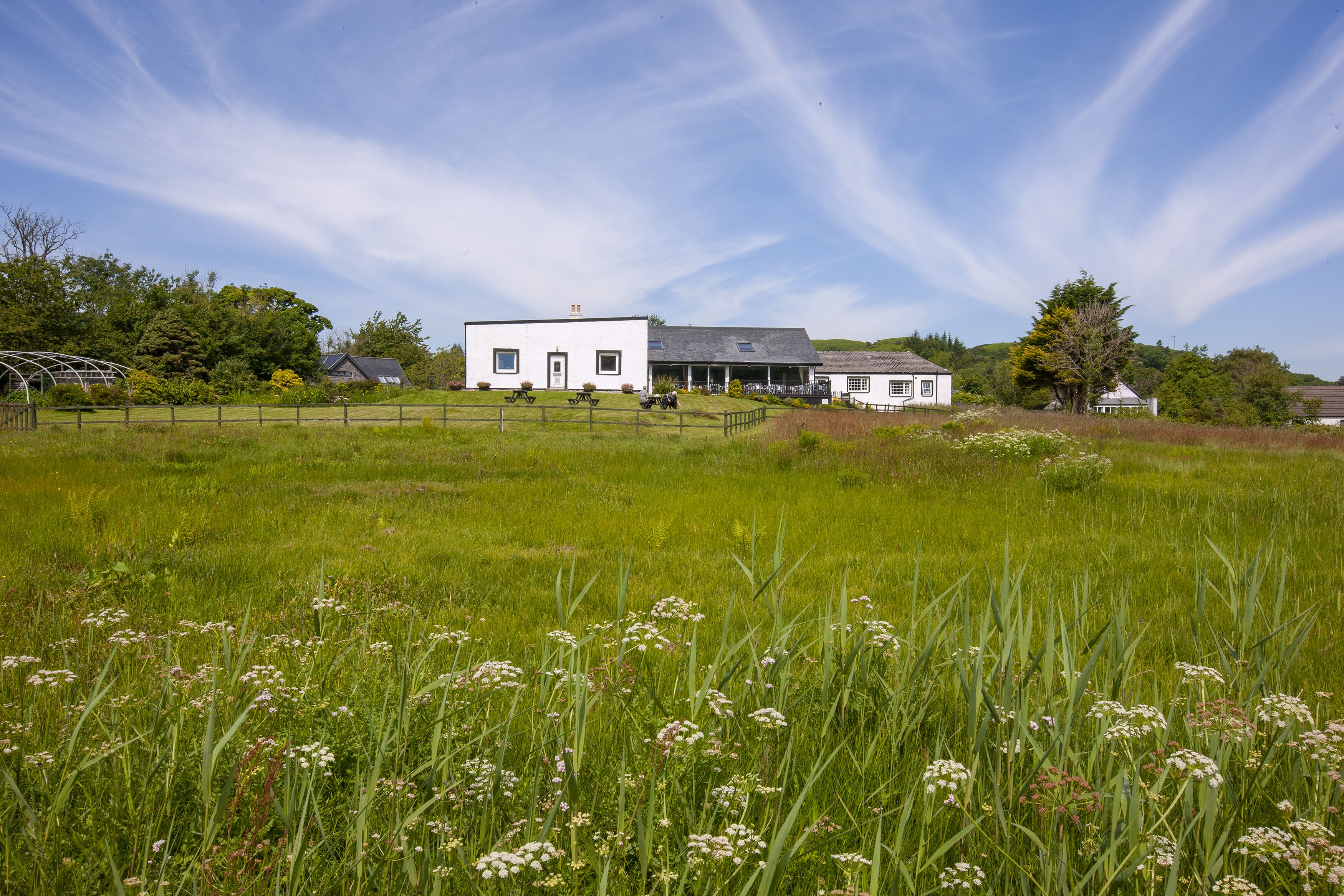 Fachada del alojamiento