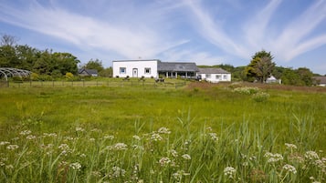 Fachada del alojamiento