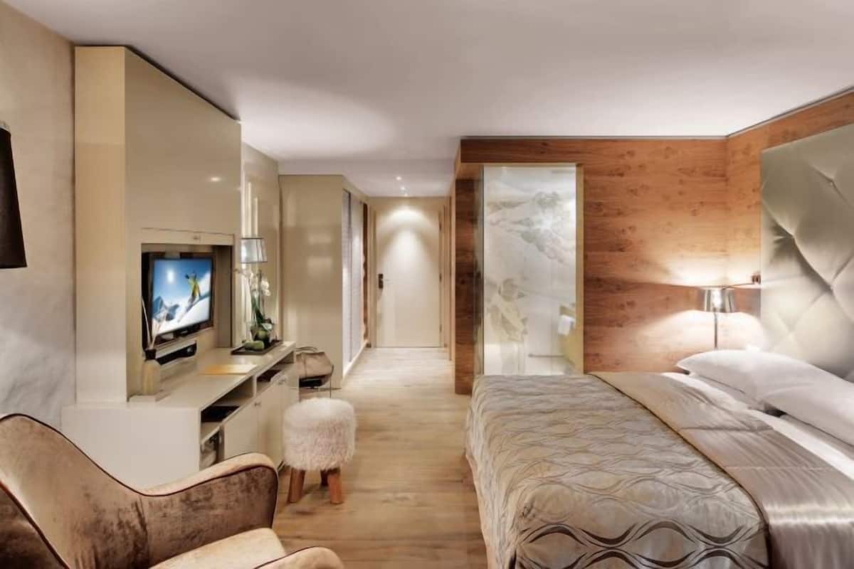 Hypoallergeen beddengoed, donzen dekbedden, een minibar
