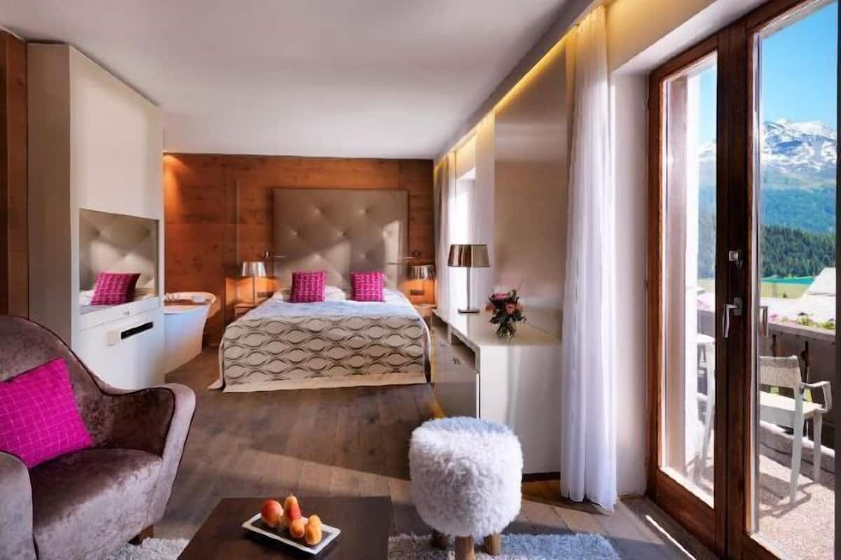 Hypoallergeen beddengoed, donzen dekbedden, een minibar