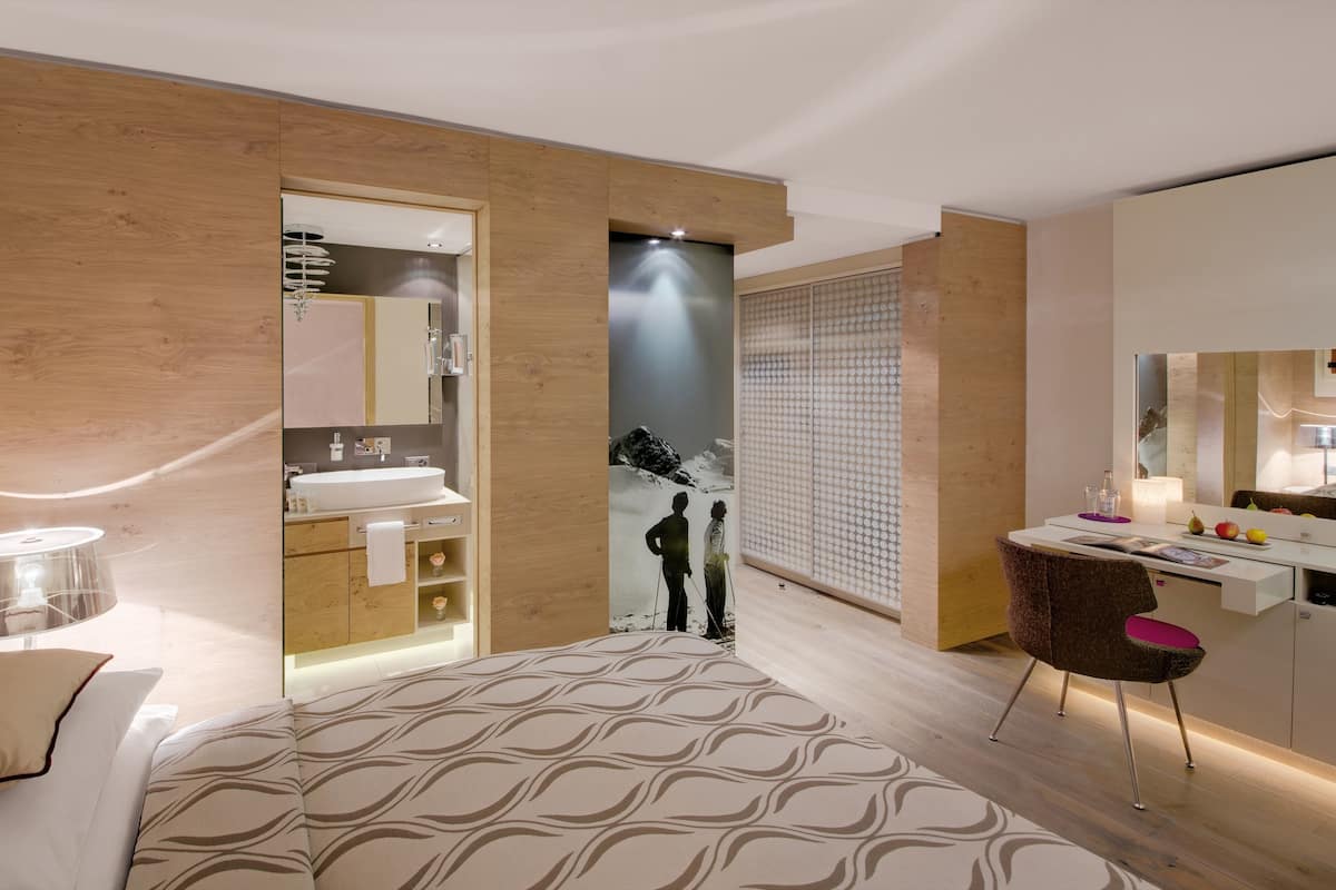 Hypoallergeen beddengoed, donzen dekbedden, een minibar
