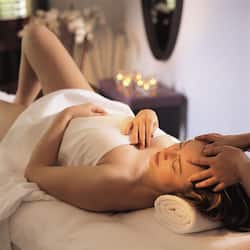 Espace de soins pour les couples, sauna, bain à remous, hammam, hammam