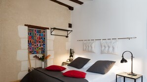Premium bedding, iron/ironing board (on request), cots/infant beds
