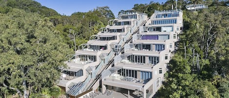 Vue aérienne