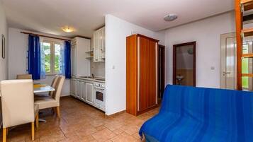 Apartment, 2 Bedrooms | Premium bedding, down comforters, individually decorated, desk