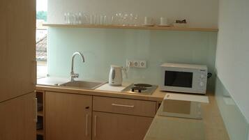 Comfort-Apartment, Balkon | Eigene Küche