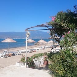 On the beach, scuba diving, snorkeling, windsurfing